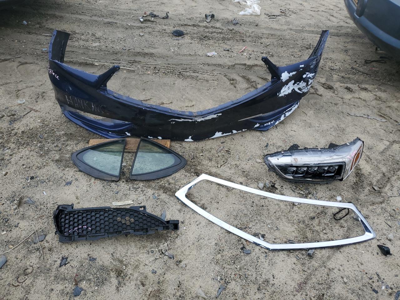 2020 Acura Tlx VIN: 19UUB1F35LA015399 Lot: 62700264