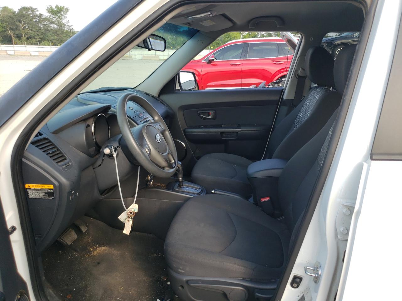 2010 Kia Soul + VIN: KNDJT2A20A7701444 Lot: 62734494