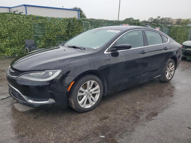  CHRYSLER 200 2015 Черный