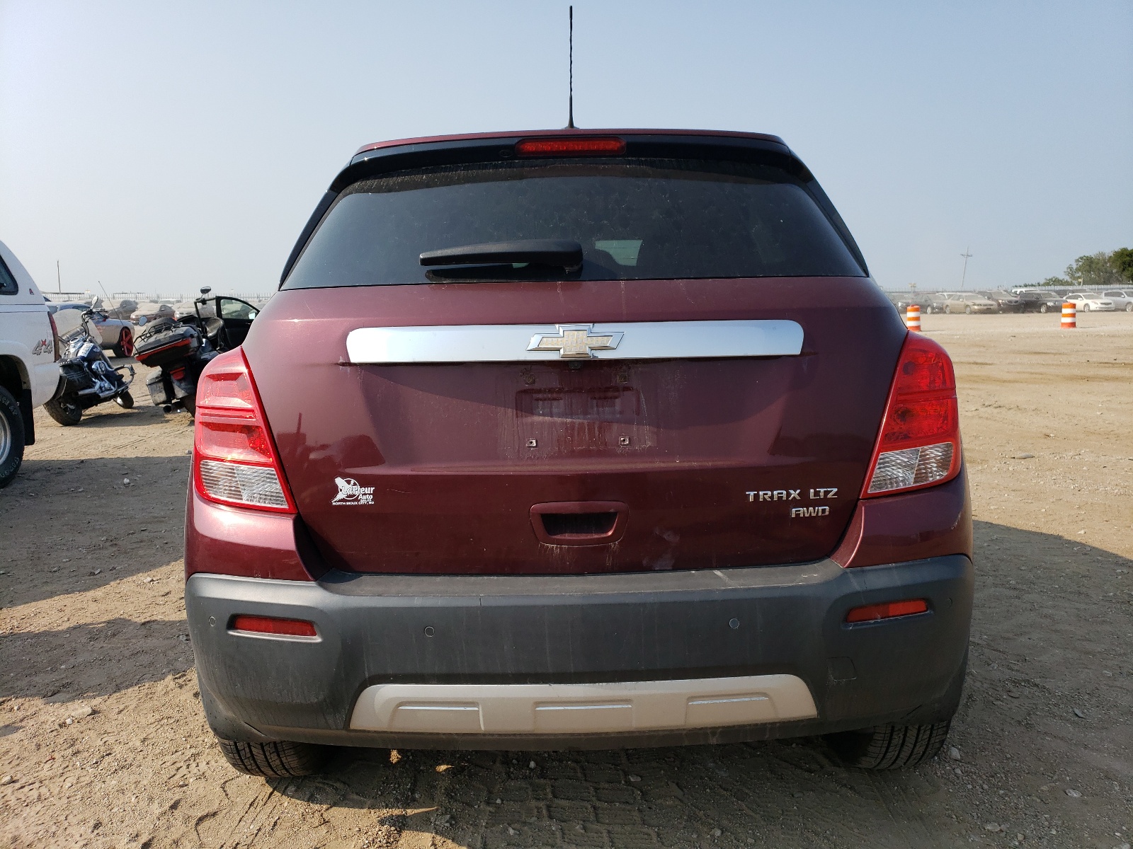 3GNCJRSB4GL164966 2016 Chevrolet Trax Ltz