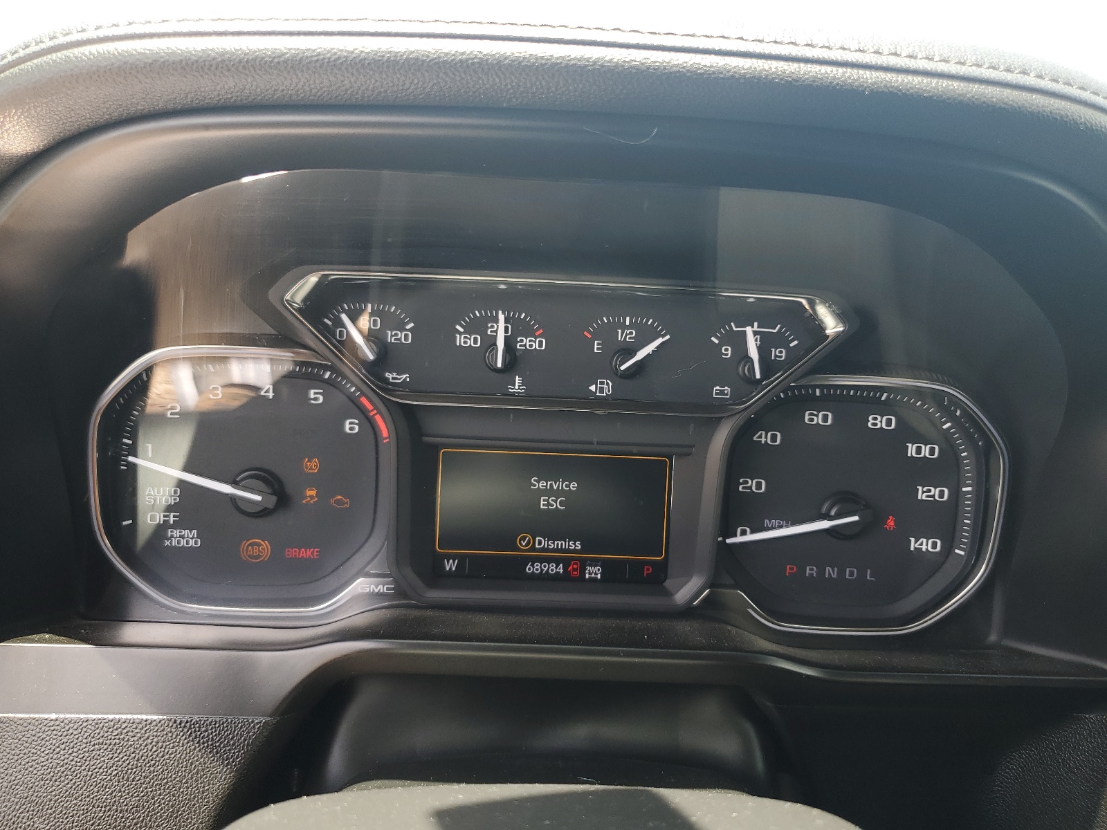 3GTP9CEK9LG378625 2020 GMC Sierra K1500 Elevation