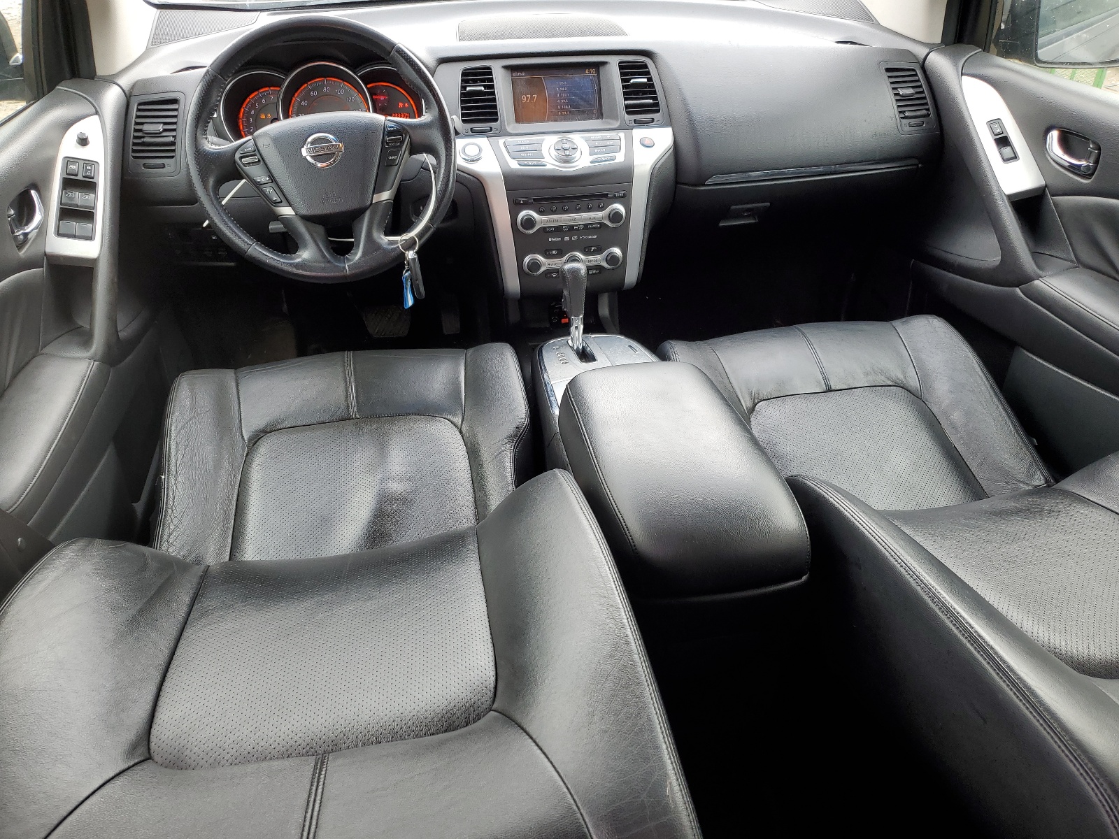 JN8AZ18WX9W126017 2009 Nissan Murano S