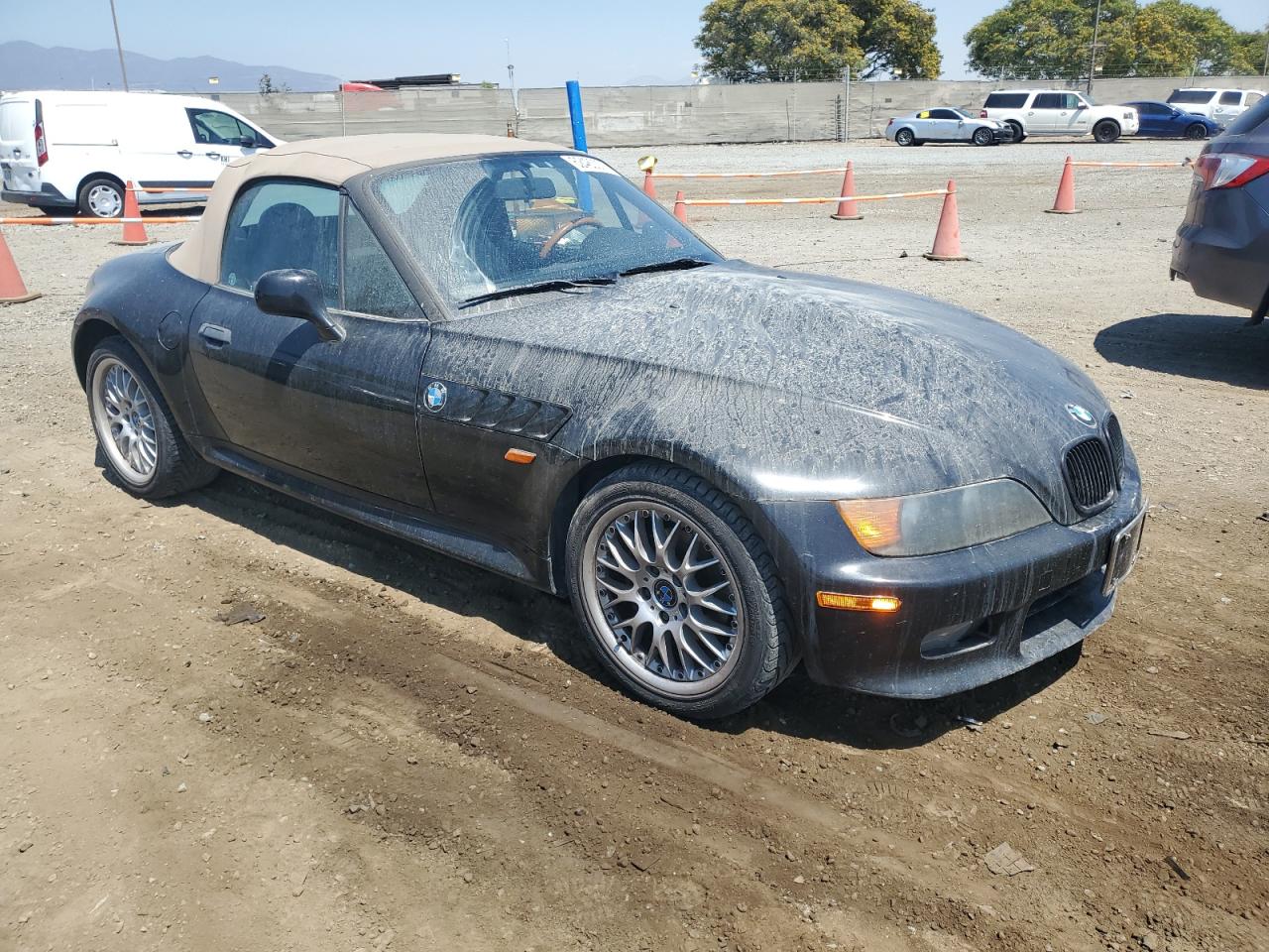 1997 BMW Z3 2.8 VIN: 4USCJ332XVLC04669 Lot: 62483374