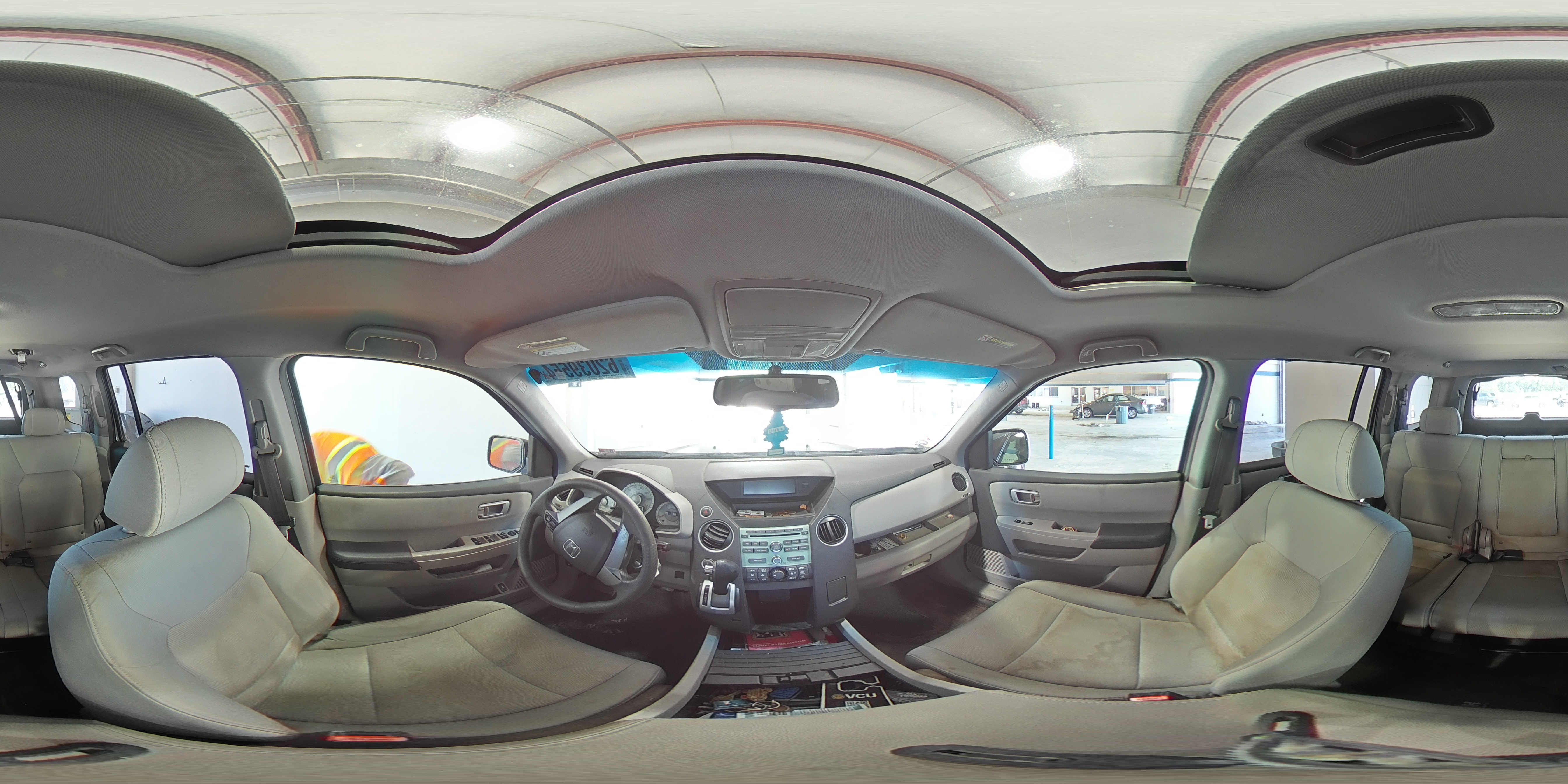 2011 Honda Pilot Lx VIN: 5FNYF4H21BB006876 Lot: 62039554