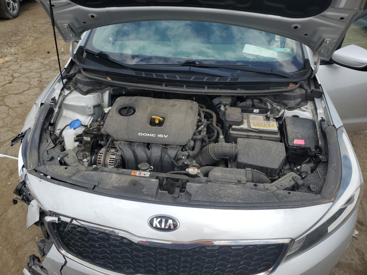 2018 Kia Forte Lx VIN: 3KPFK4A78JE218865 Lot: 62992794