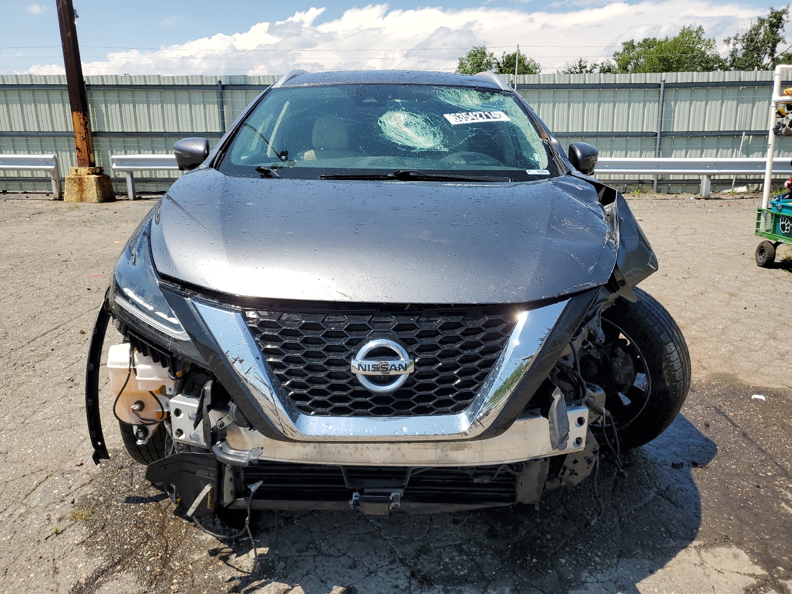 2022 Nissan Murano Sl vin: 5N1AZ2CJ8NC115554