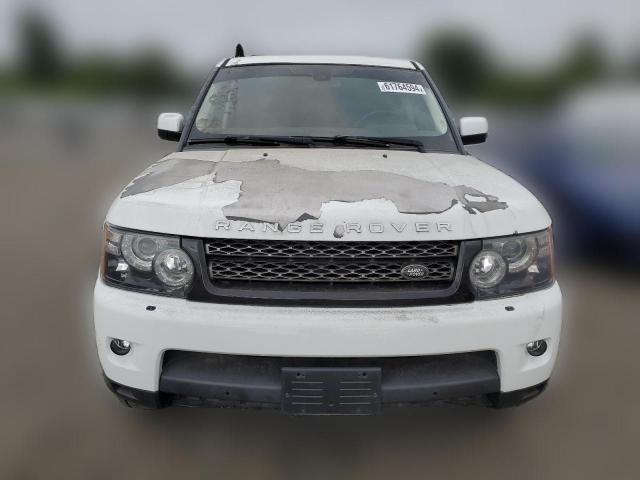 Паркетники LAND ROVER RANGEROVER 2013 Білий