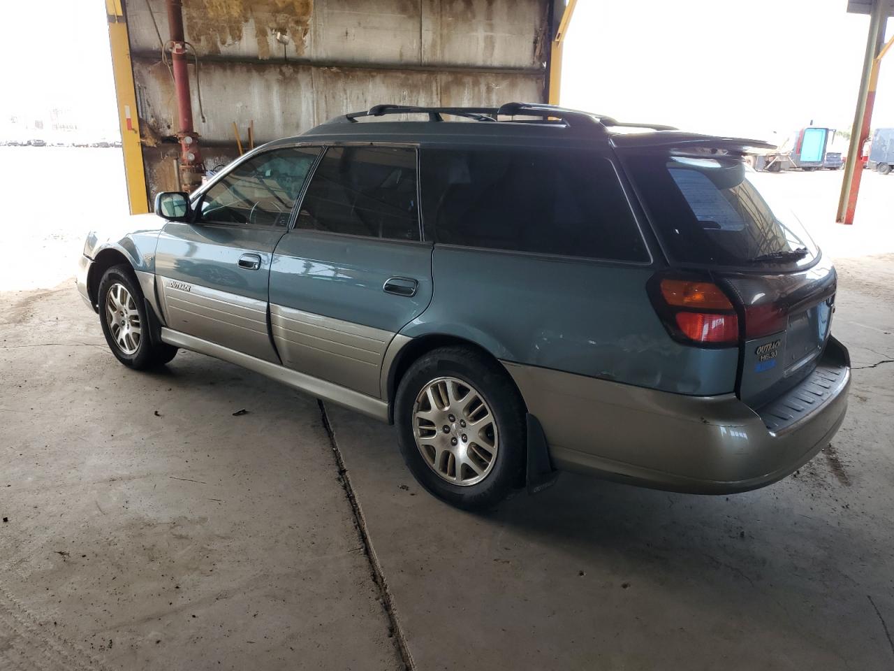 2001 Subaru Legacy Outback H6 3.0 Vdc VIN: 4S3BH896617640262 Lot: 62147114