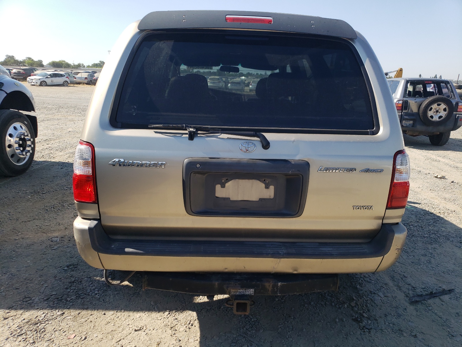 JT3HN87R119055372 2001 Toyota 4Runner Limited