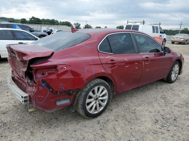  TOYOTA CAMRY 2020 Бордовий