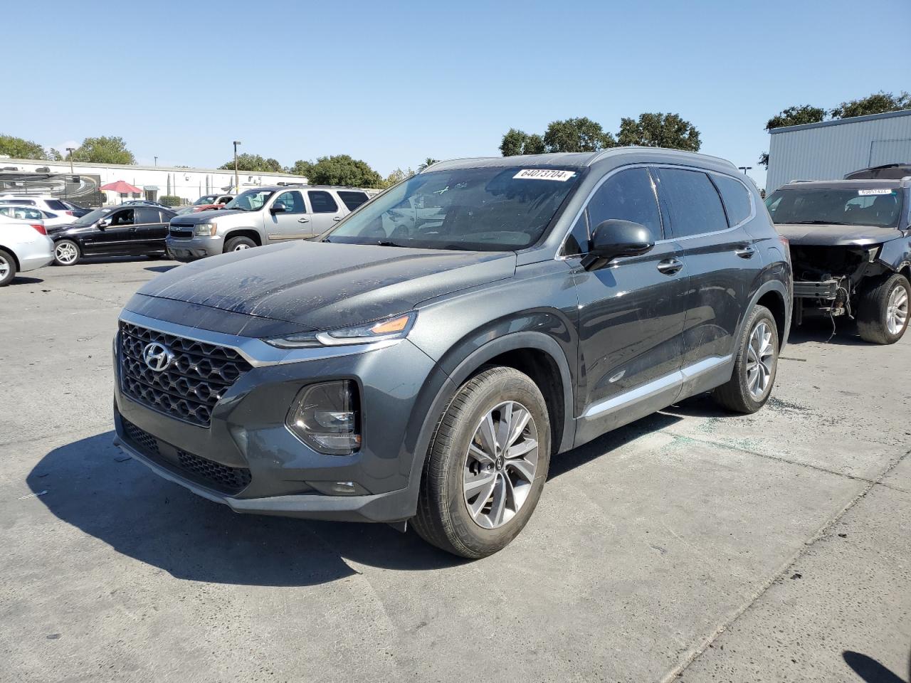 5NMS3CAD8LH151045 2020 HYUNDAI SANTA FE - Image 1