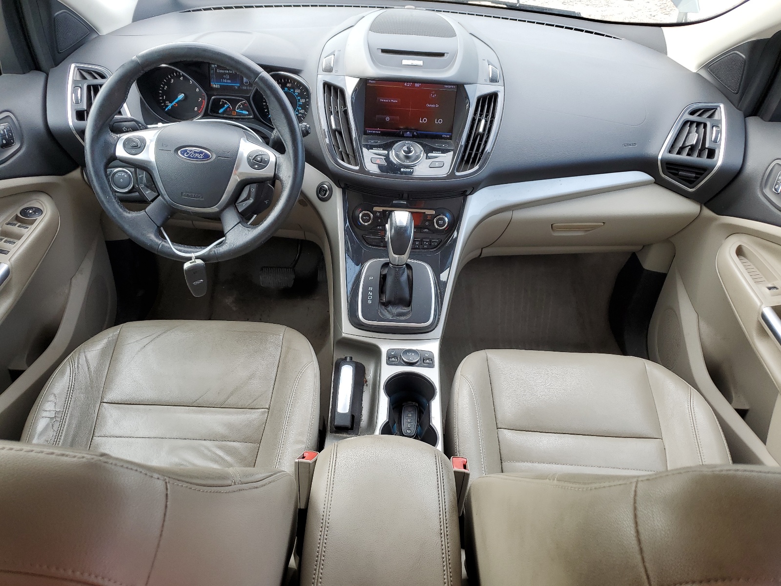 1FMCU9HX0DUB76340 2013 Ford Escape Sel