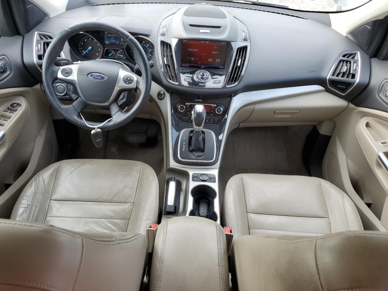 2013 Ford Escape Sel VIN: 1FMCU9HX0DUB76340 Lot: 65214364