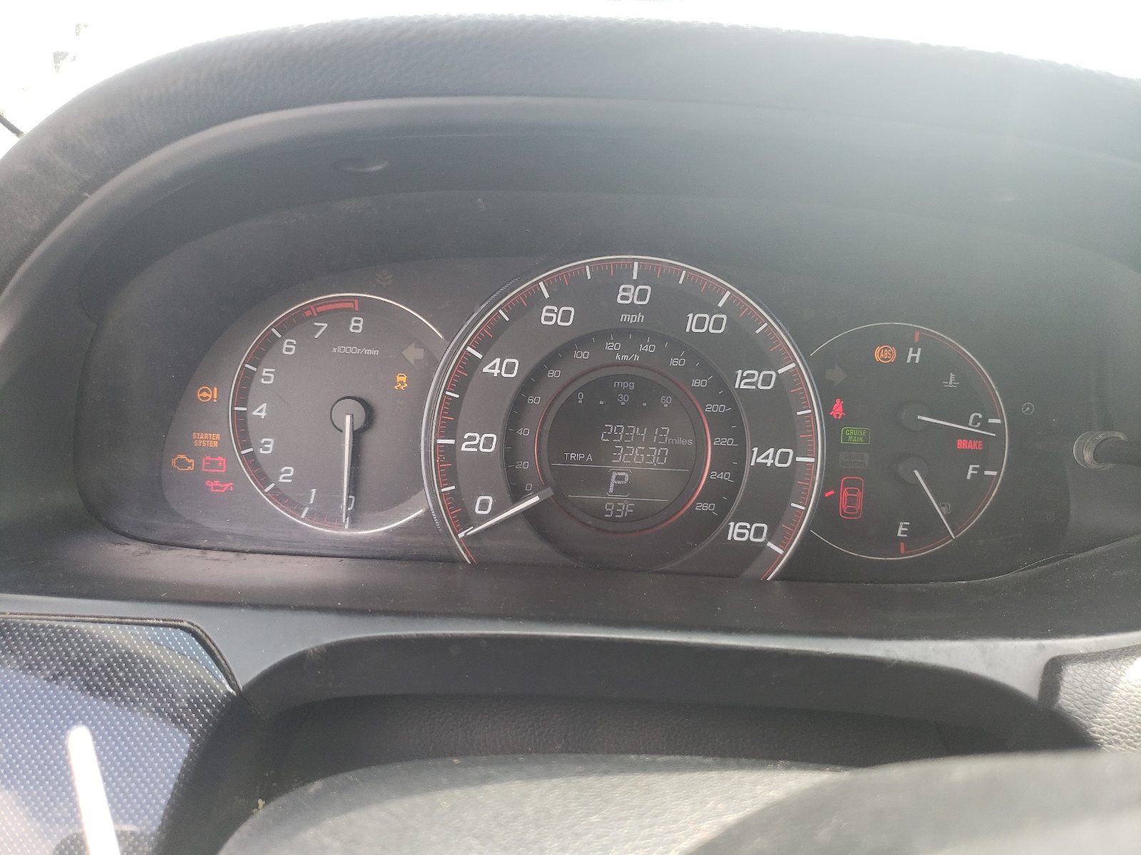 2015 Honda Accord Exl vin: 1HGCT2B8XFA002622