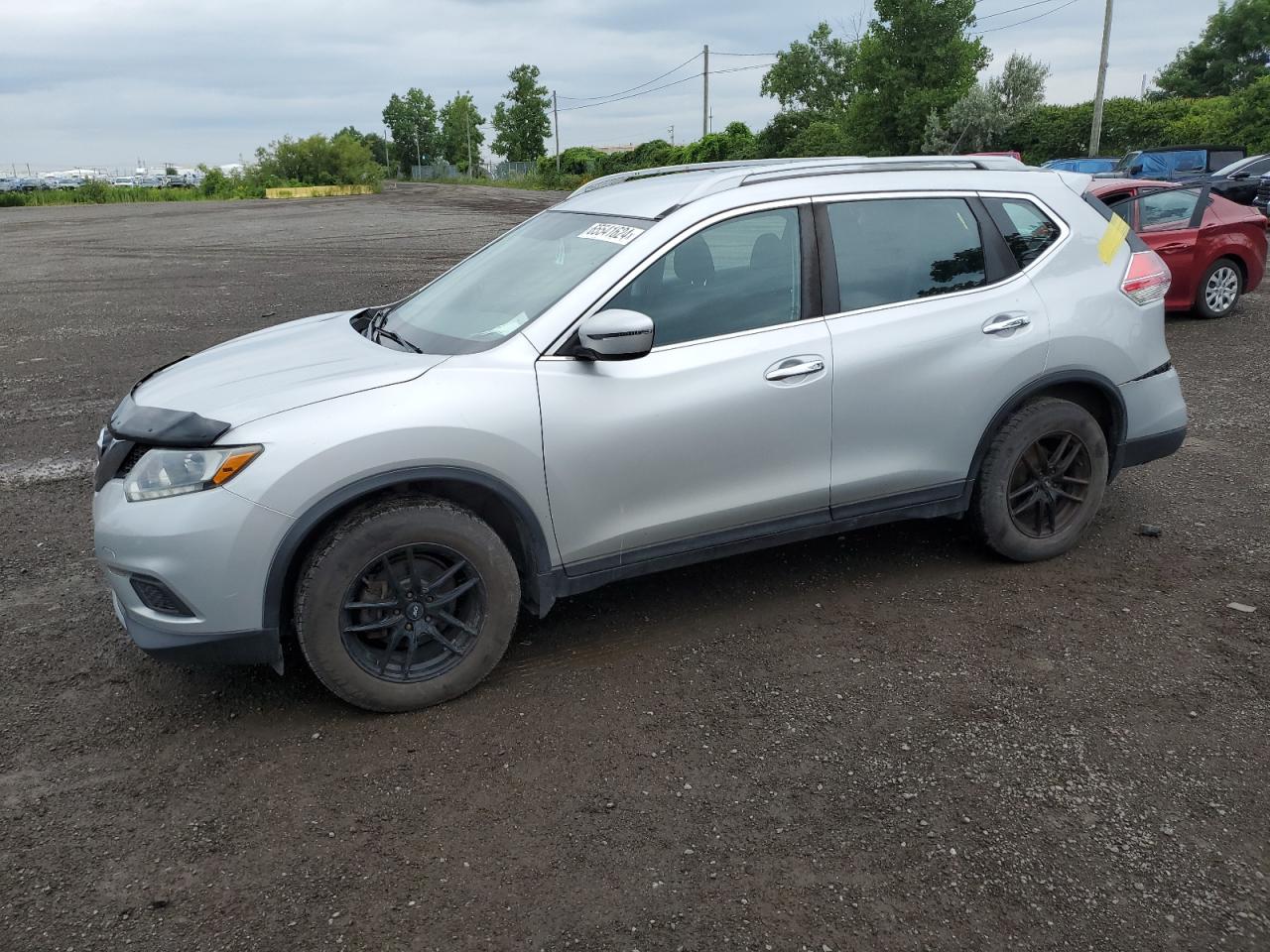 2016 Nissan Rogue S VIN: 5N1AT2MT1GC848310 Lot: 65541624