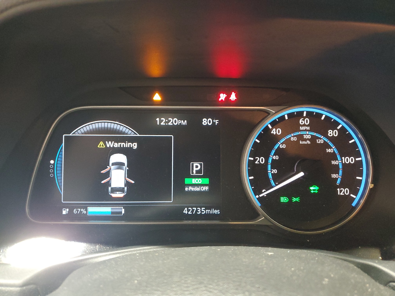 1N4AZ1CP5LC306984 2020 Nissan Leaf Sv