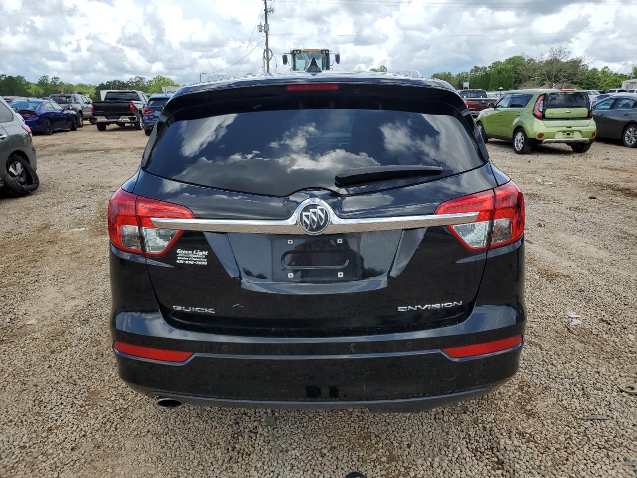 2017 Buick Envision Essence VIN: LRBFXBSA1HD077194 Lot: 64043764