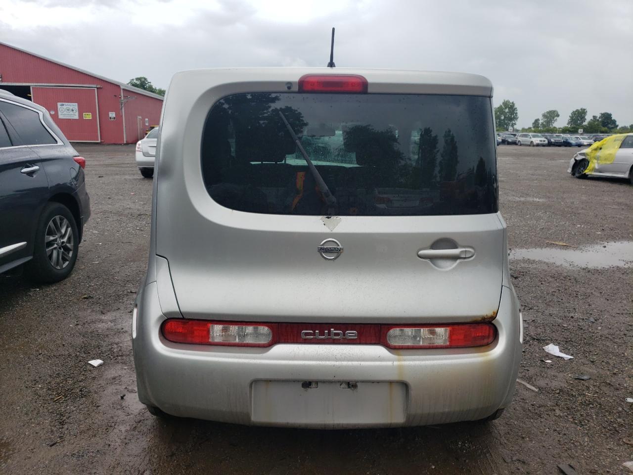 2009 Nissan Cube Base VIN: JN8AZ28R39T105897 Lot: 63114884