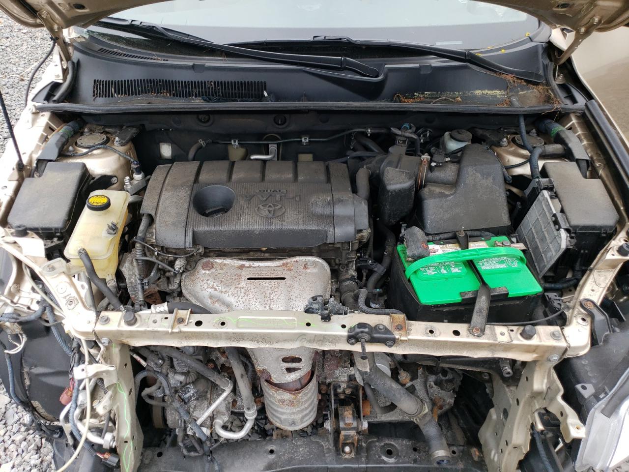 2011 Toyota Rav4 VIN: 2T3BF4DV9BW120110 Lot: 64145954