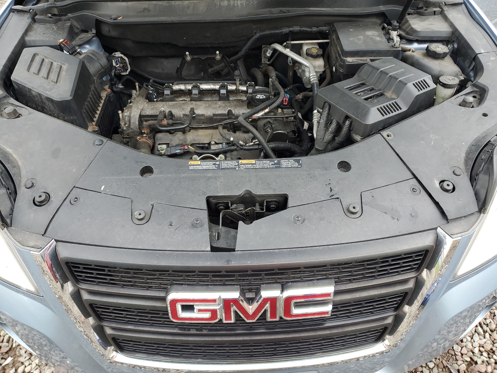 2015 GMC Terrain Slt vin: 2GKFLXEK5F6299509