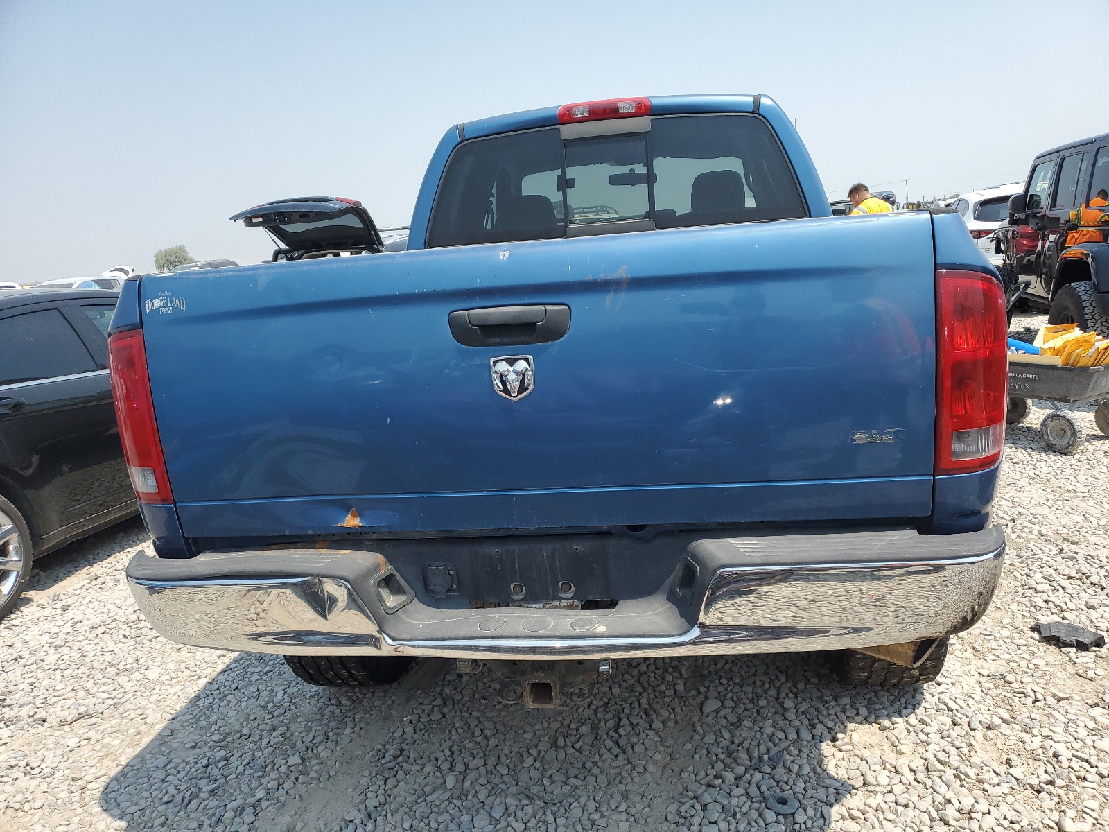 3D7KU28C23G790124 2003 Dodge Ram 2500 St