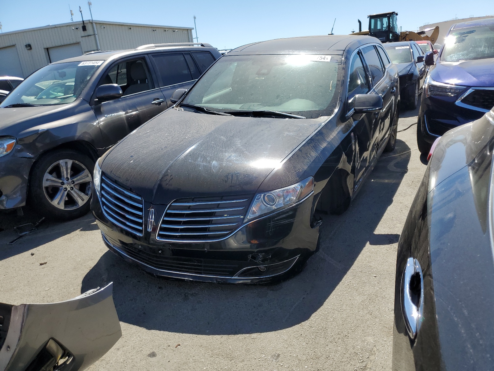 2017 Lincoln Mkt vin: 2LMHJ5NK1HBL01216