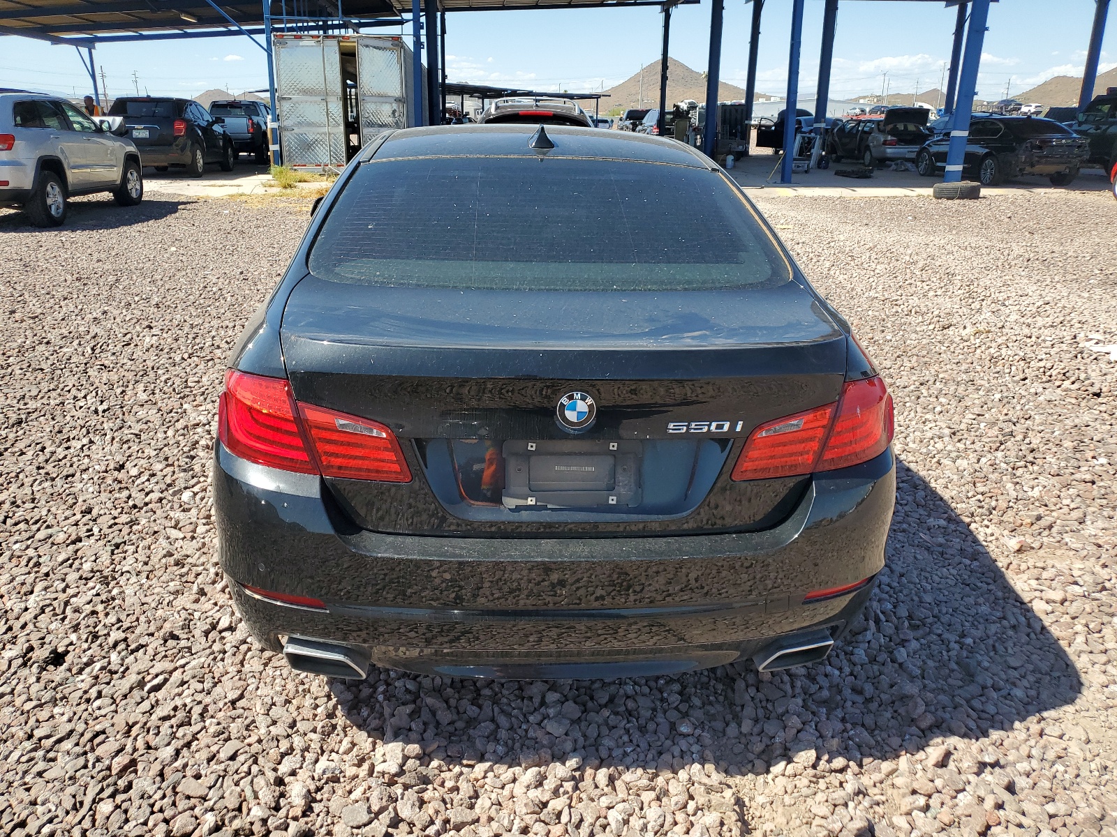 WBAFR9C53BC599552 2011 BMW 550 I