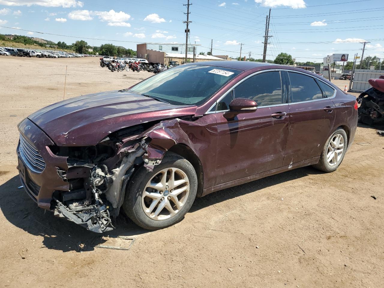 2013 Ford Fusion - Image 1
