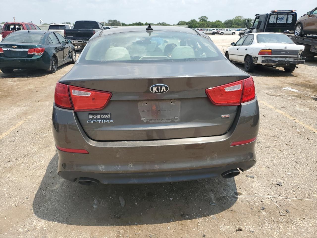 2014 Kia Optima Lx VIN: 5XXGM4A76EG345867 Lot: 65009954