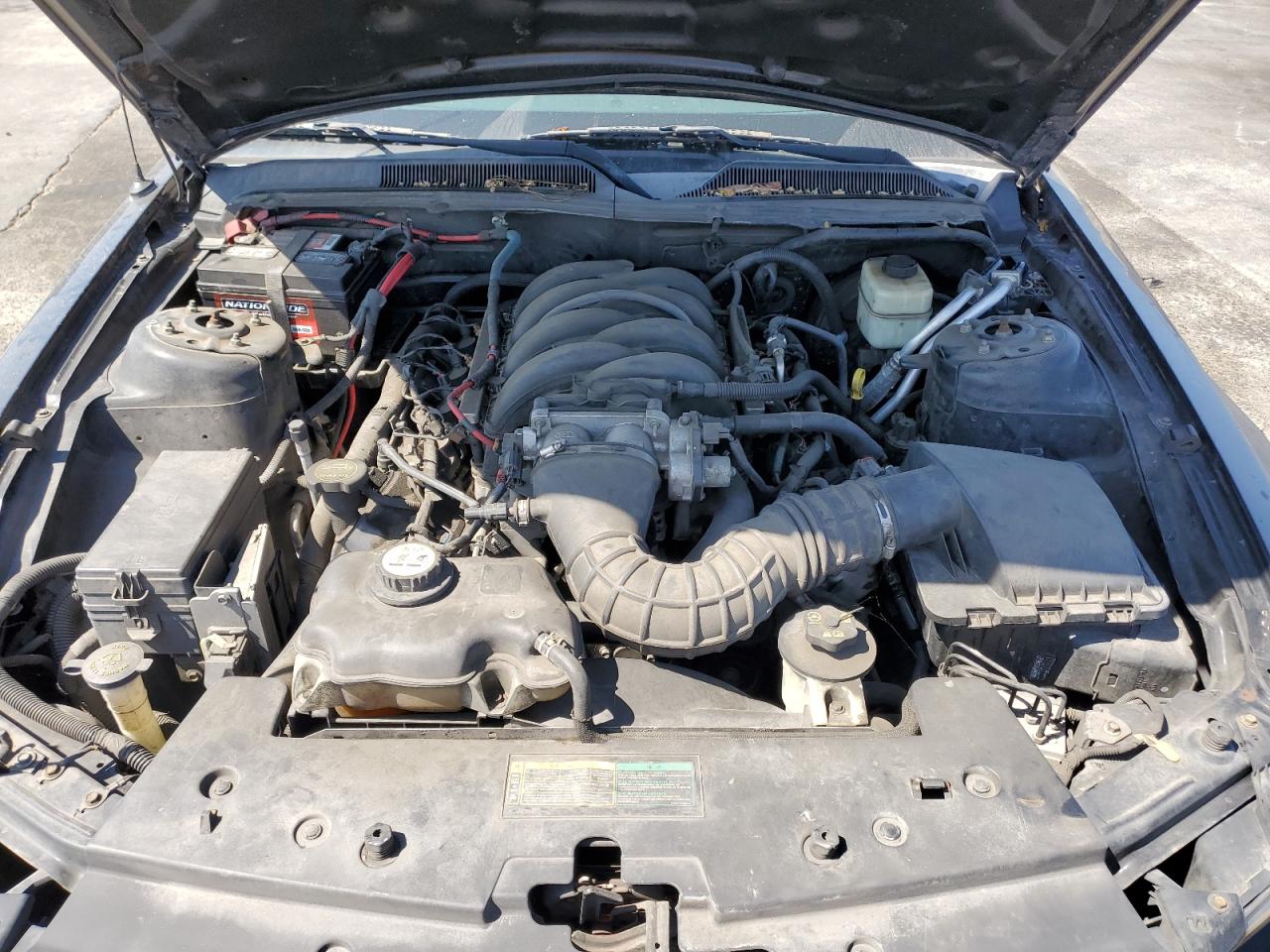 2007 Ford Mustang Gt VIN: 1ZVFT85H475303226 Lot: 63899974