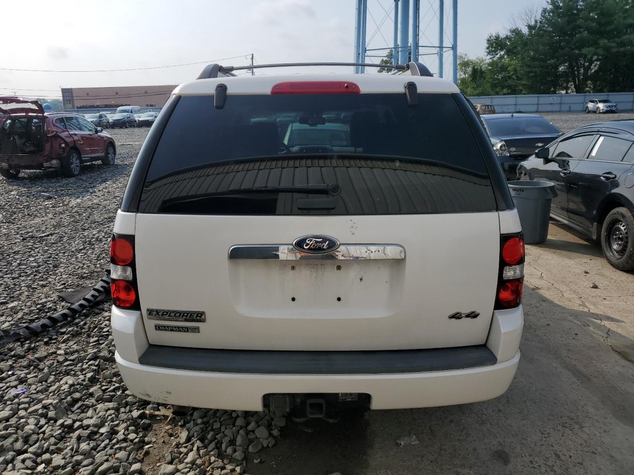 2010 Ford Explorer Limited VIN: 1FMEU7FE5AUB02132 Lot: 63075224