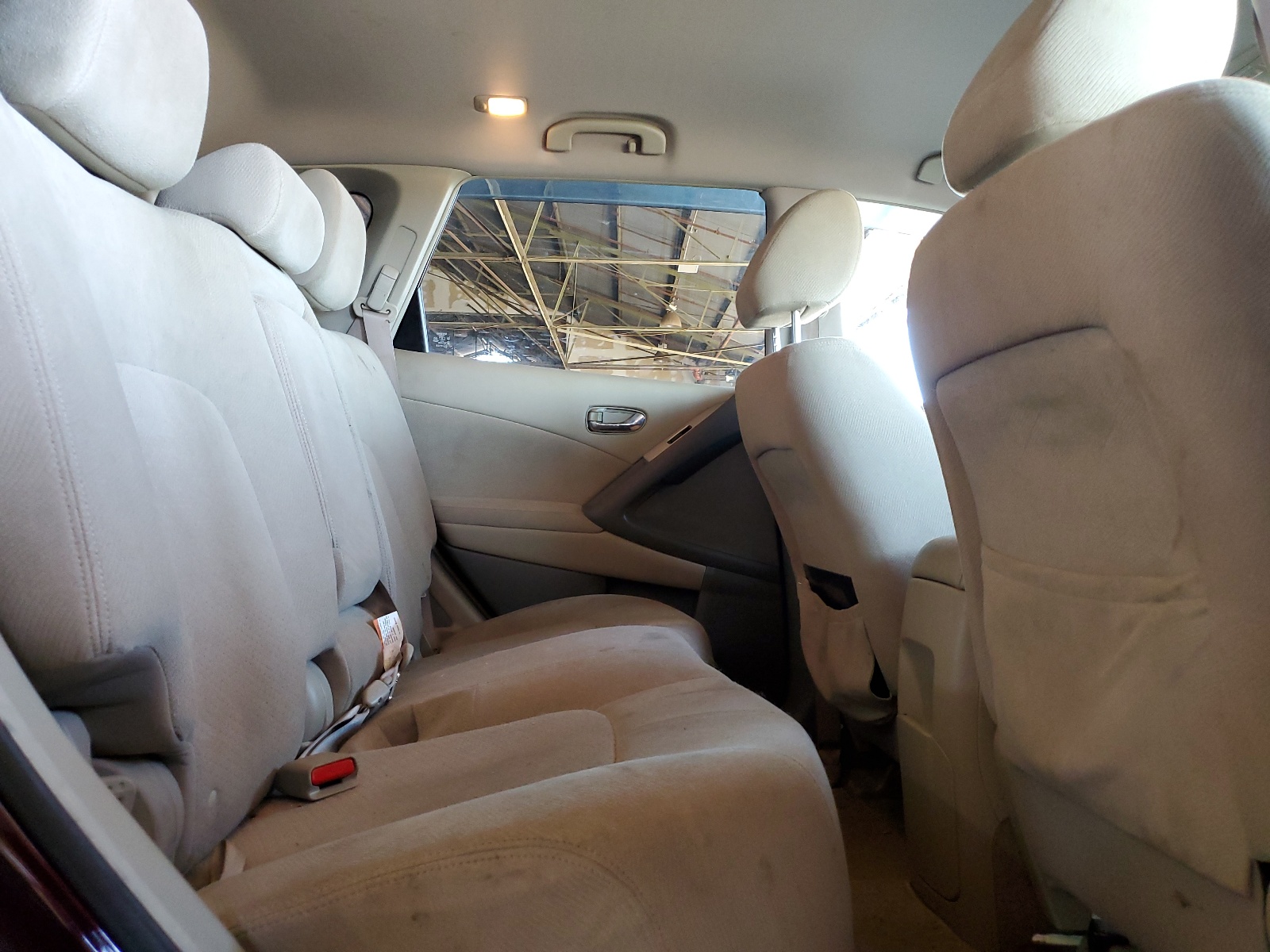 JN8AZ1MW9DW302201 2013 Nissan Murano S