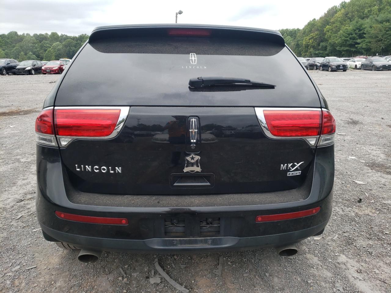 2012 Lincoln Mkx VIN: 2LMDJ8JK9CBL08848 Lot: 64929084