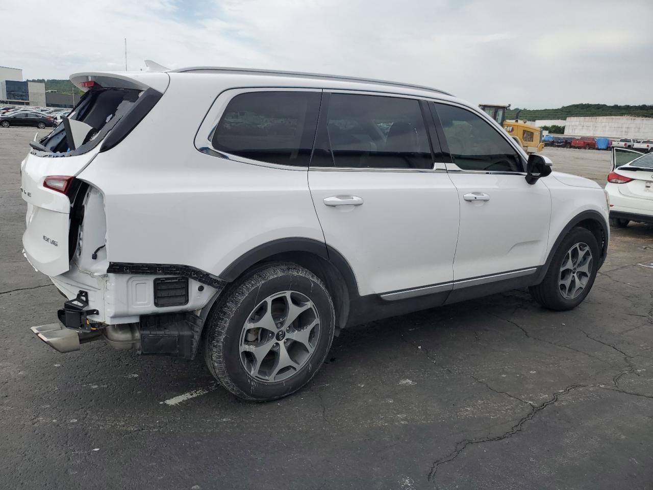 2021 Kia Telluride Ex VIN: 5XYP34HC1MG151182 Lot: 61161324