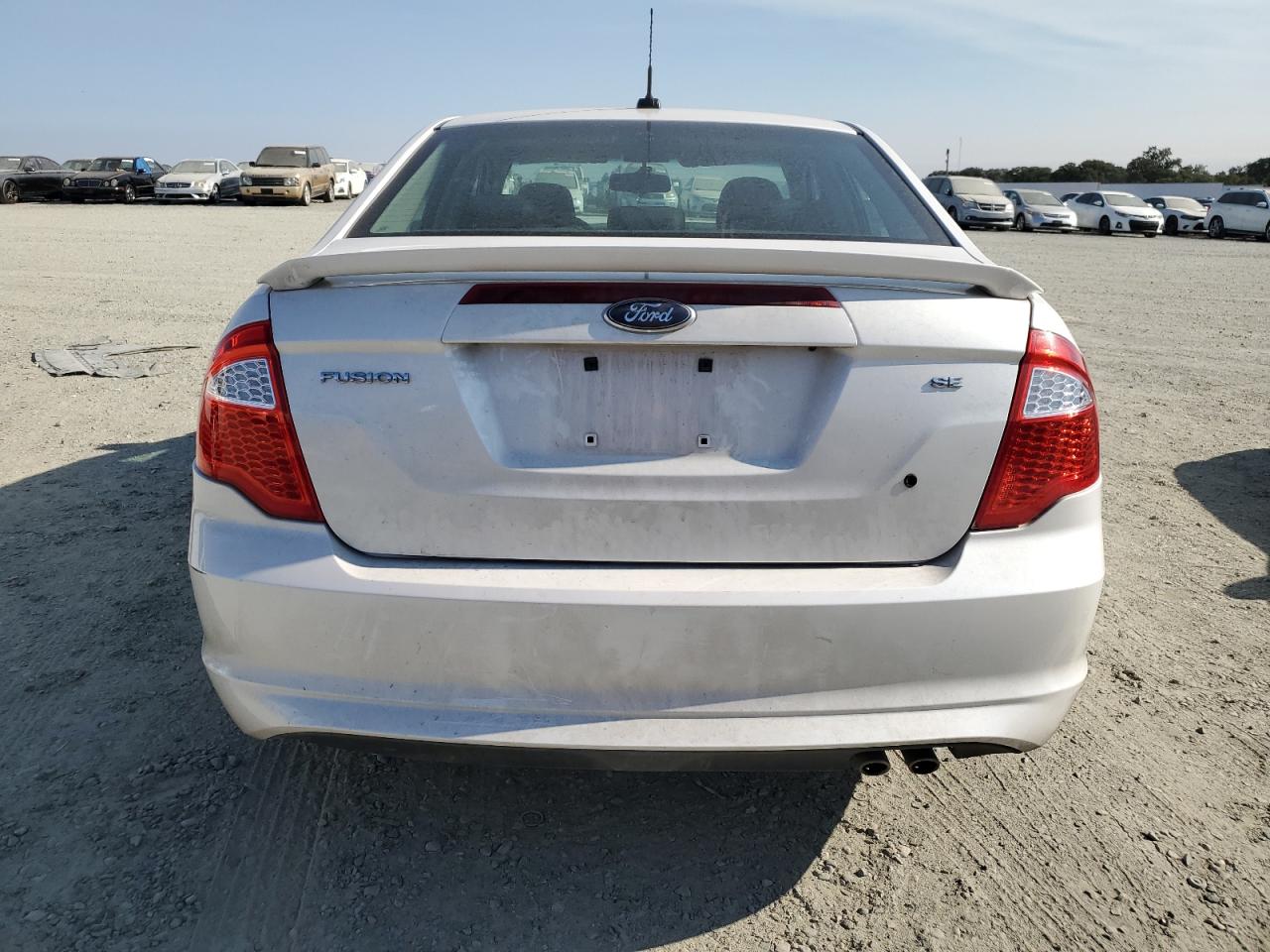 2010 Ford Fusion Se VIN: 3FAHP0HA1AR138780 Lot: 65440384