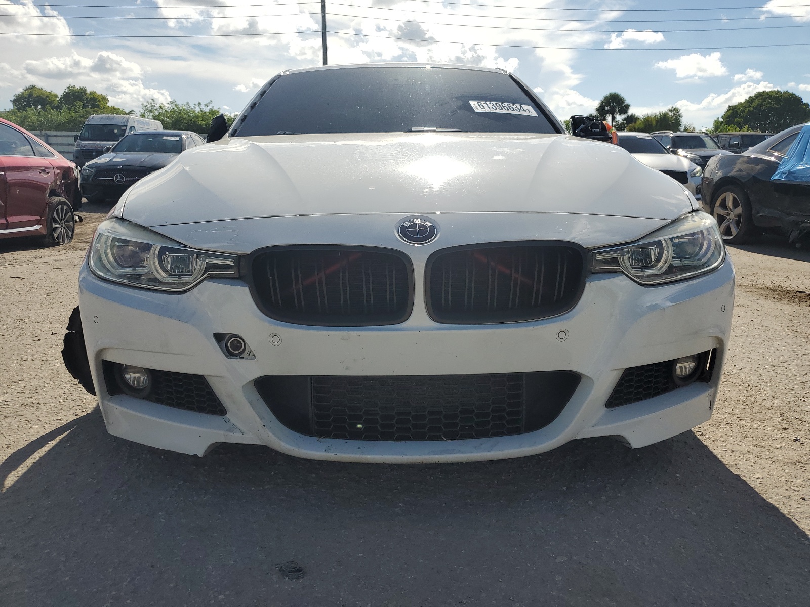 WBA8B3C54GK383281 2016 BMW 340 I