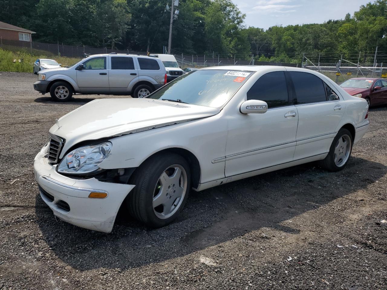 2003 Mercedes-Benz S 430 4Matic VIN: WDBNG83JX3A376724 Lot: 64827344