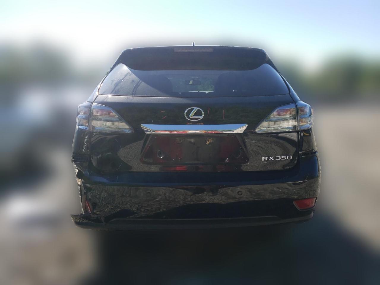 2012 Lexus Rx 350 VIN: 2T2BK1BA7CC134881 Lot: 62112144