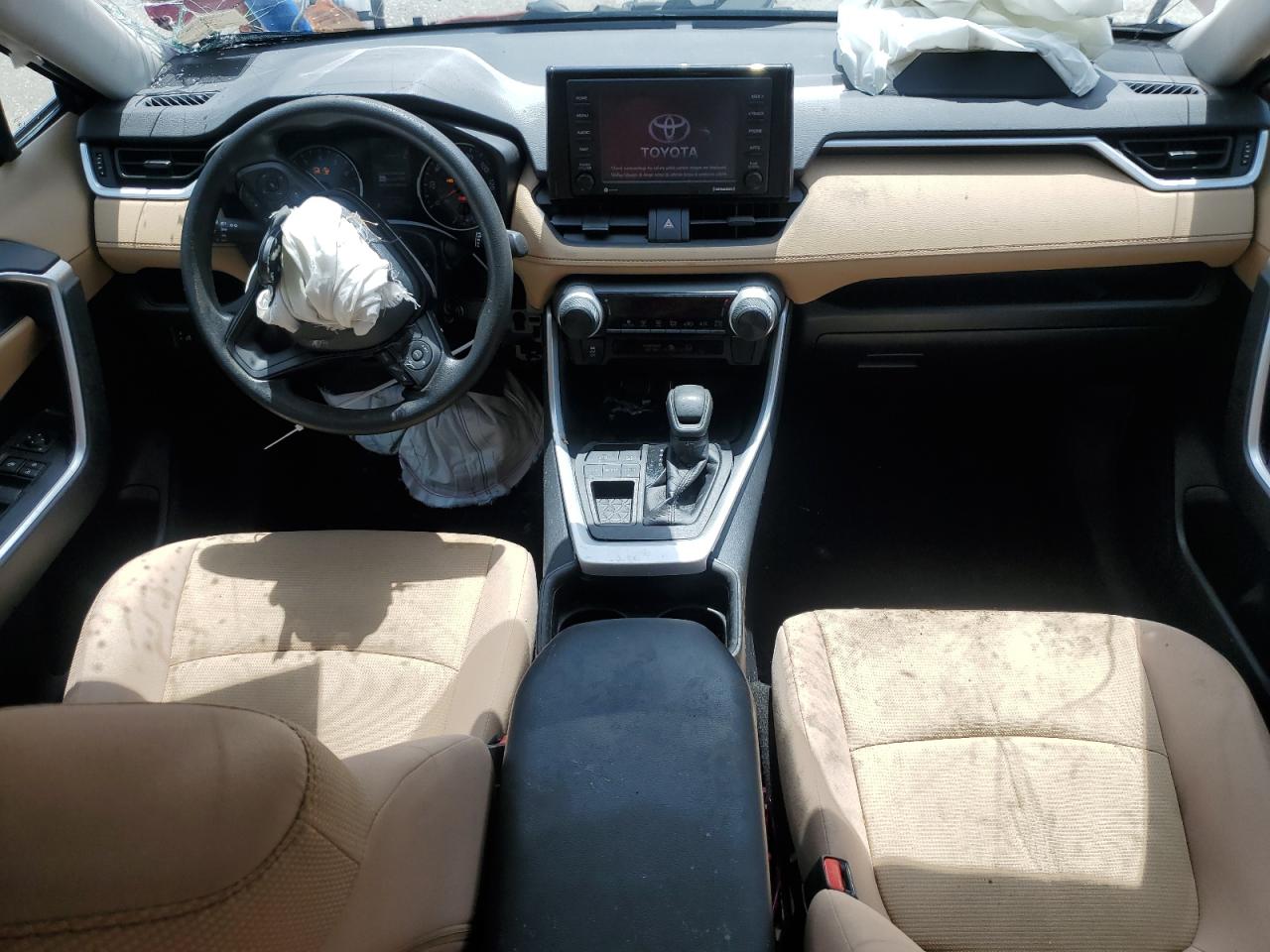 2021 Toyota Rav4 Le VIN: 2T3H1RFV6MW164135 Lot: 76544194