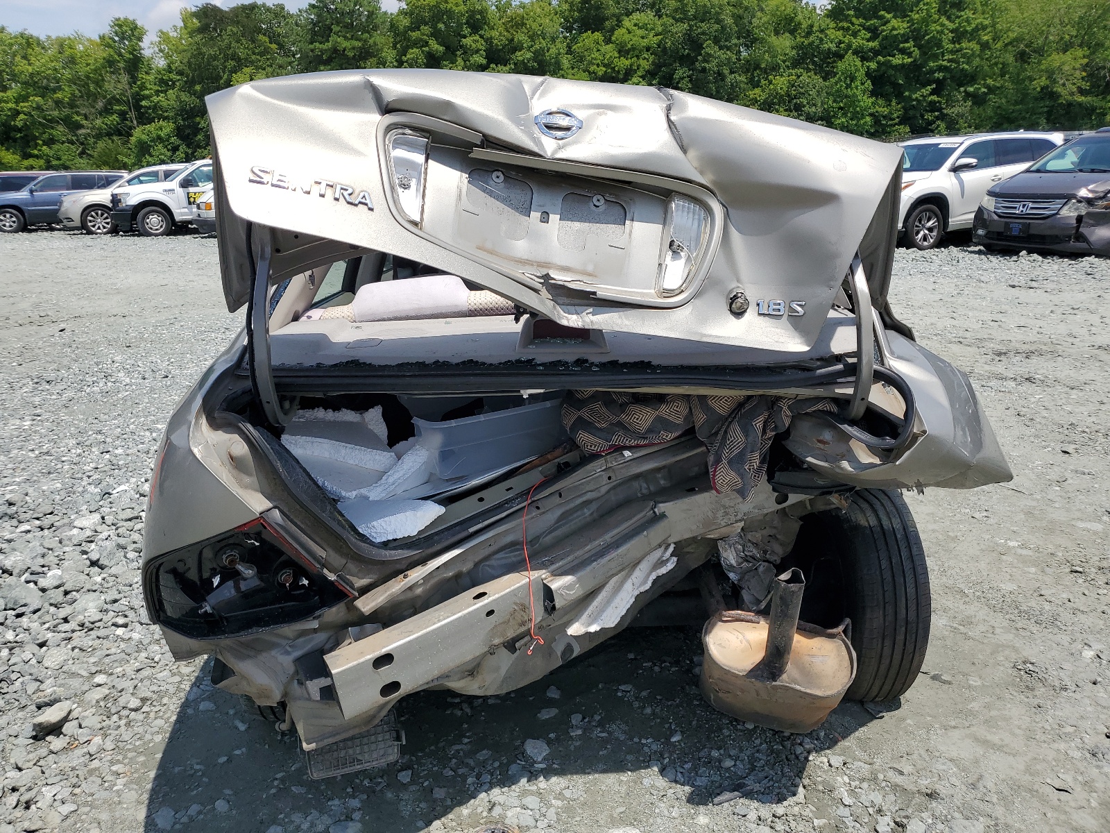 3N1CB51D85L460221 2005 Nissan Sentra 1.8