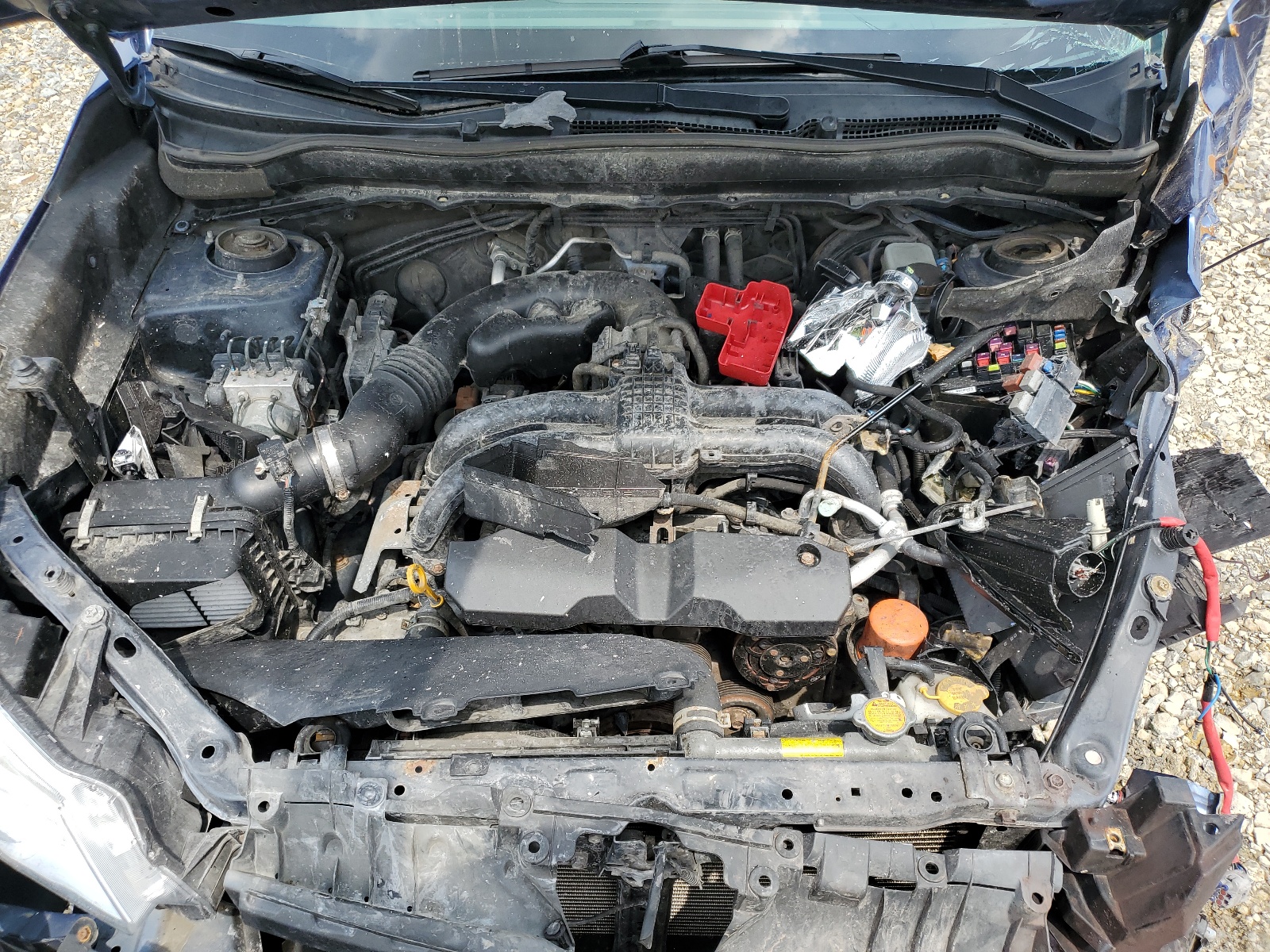 JF2SJADC3FH586110 2015 Subaru Forester 2.5I Premium