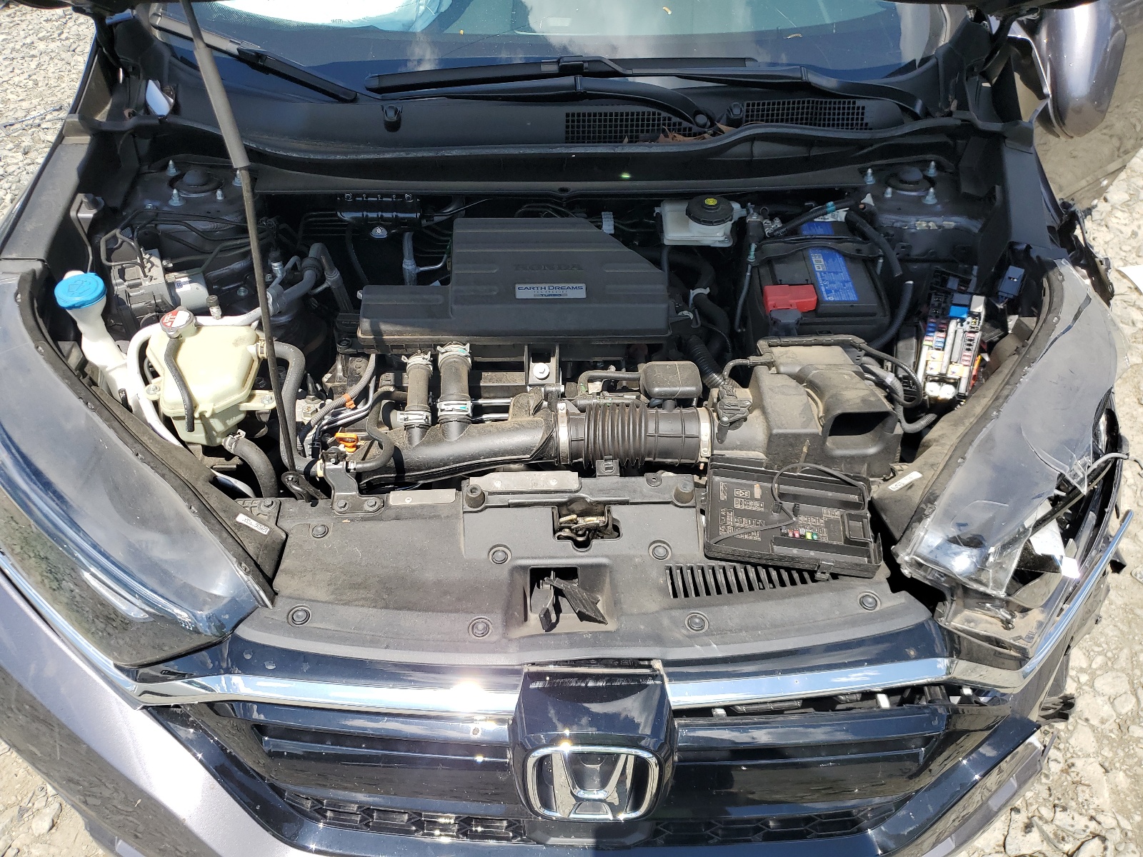 5J6RW1H56ML004855 2021 Honda Cr-V Ex