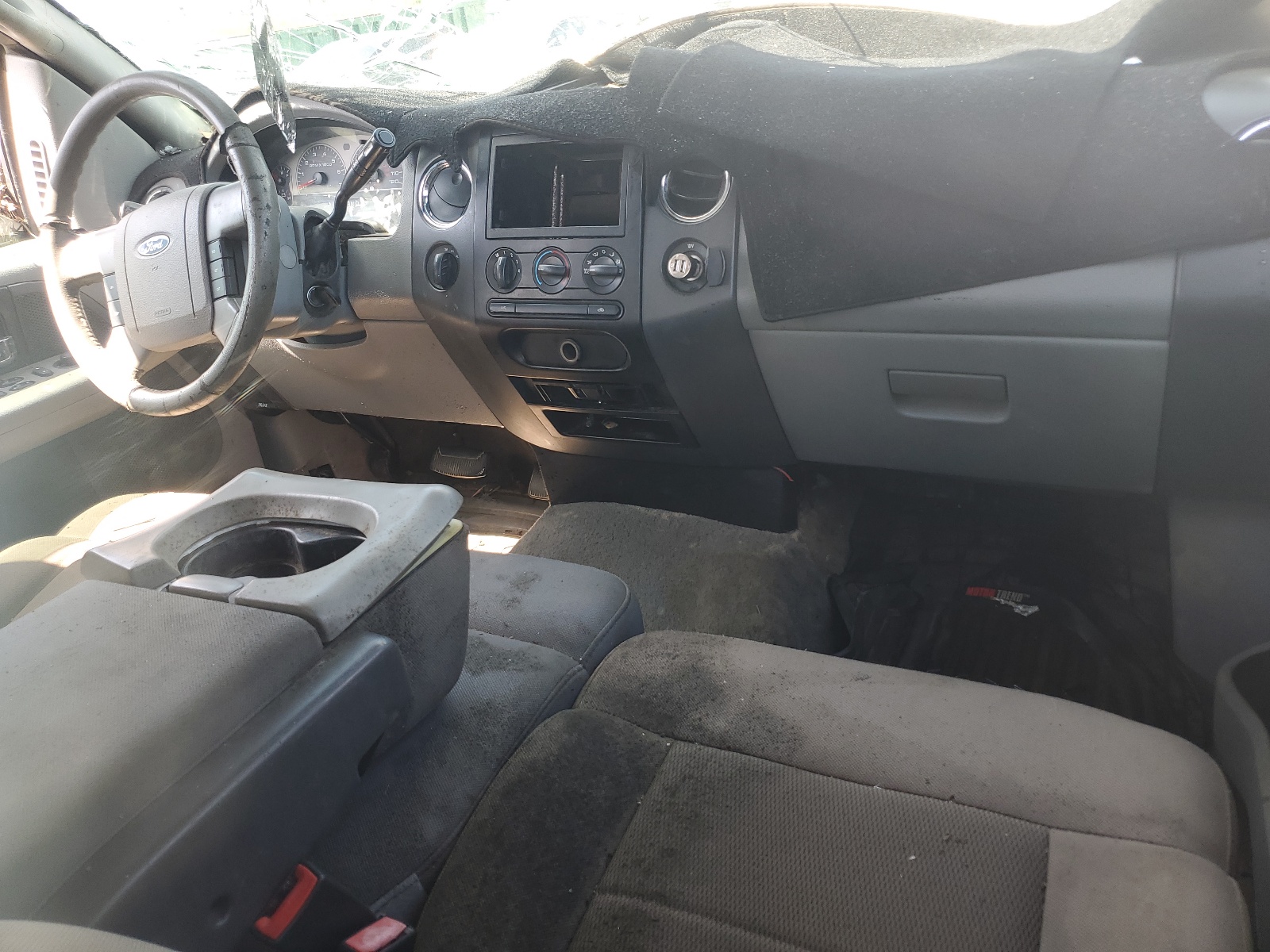 1FTRW14W16KD21973 2006 Ford F150 Supercrew