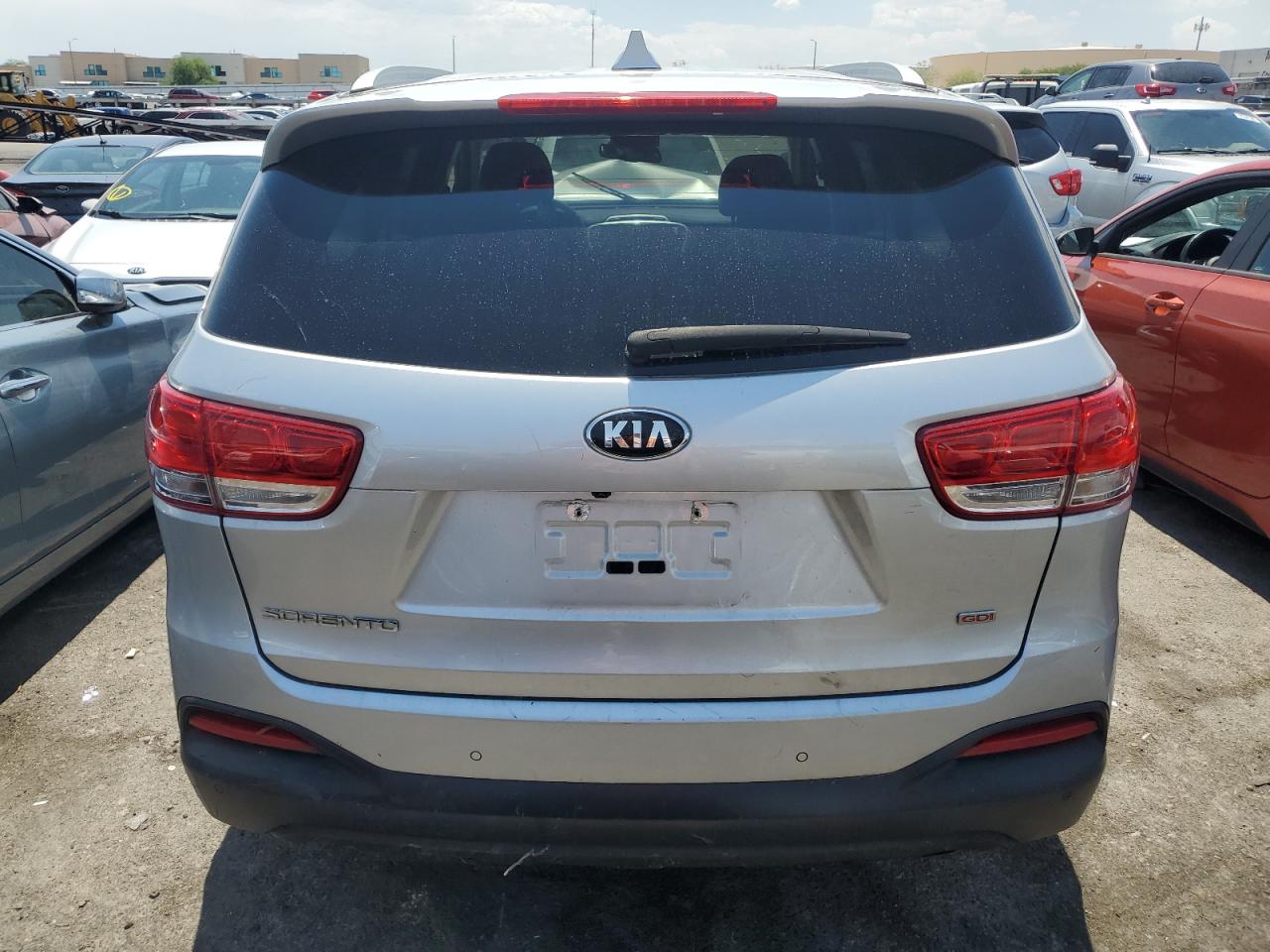 2018 Kia Sorento Lx VIN: 5XYPG4A3XJG430205 Lot: 62944564