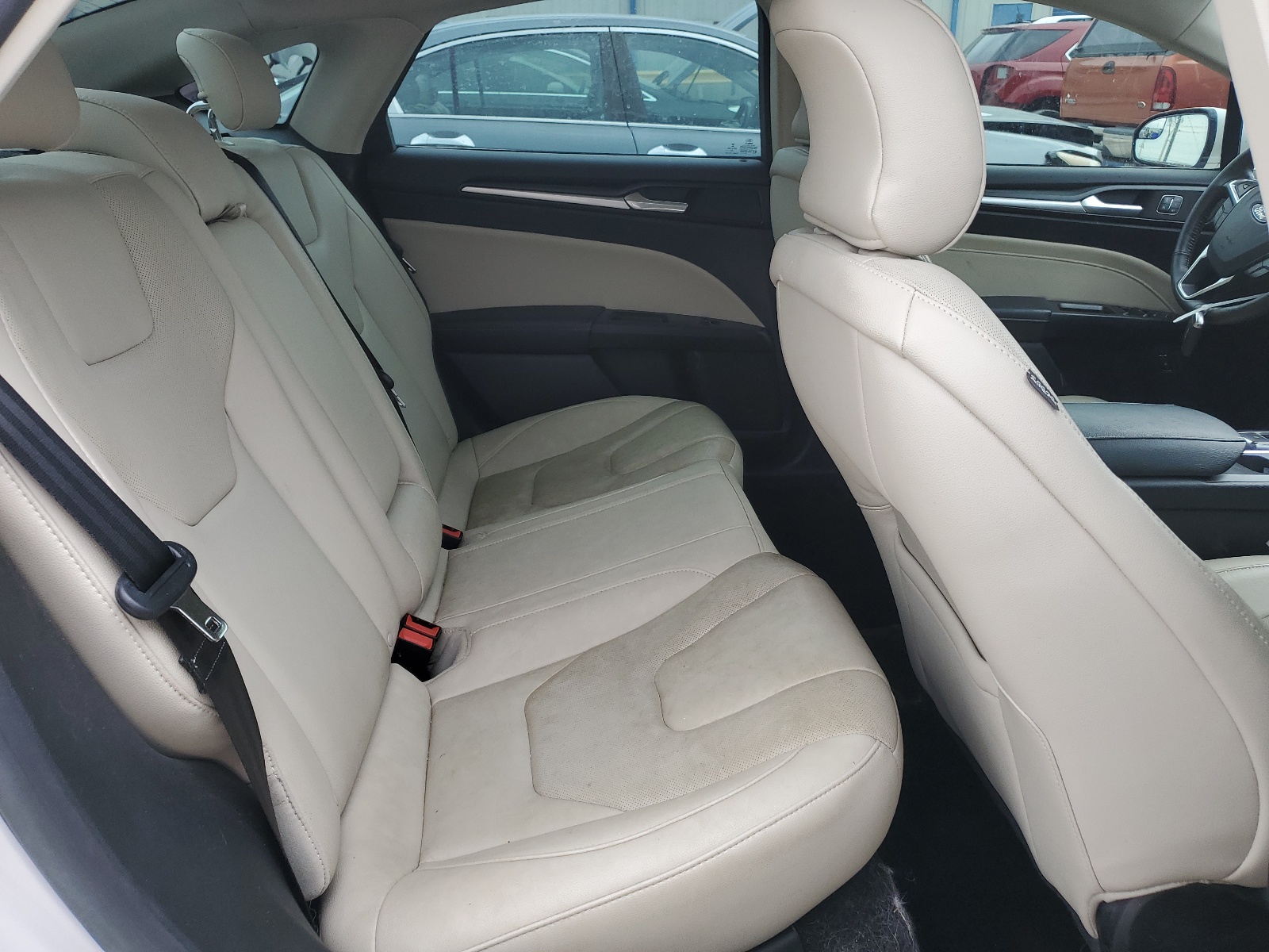 3FA6P0SU1HR191466 2017 Ford Fusion Titanium Phev