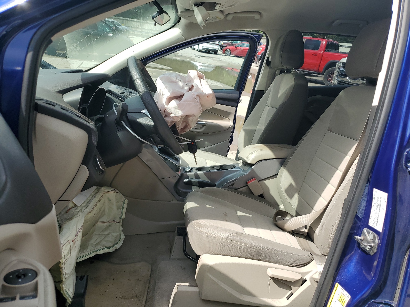 1FMCU0GX0DUD08560 2013 Ford Escape Se