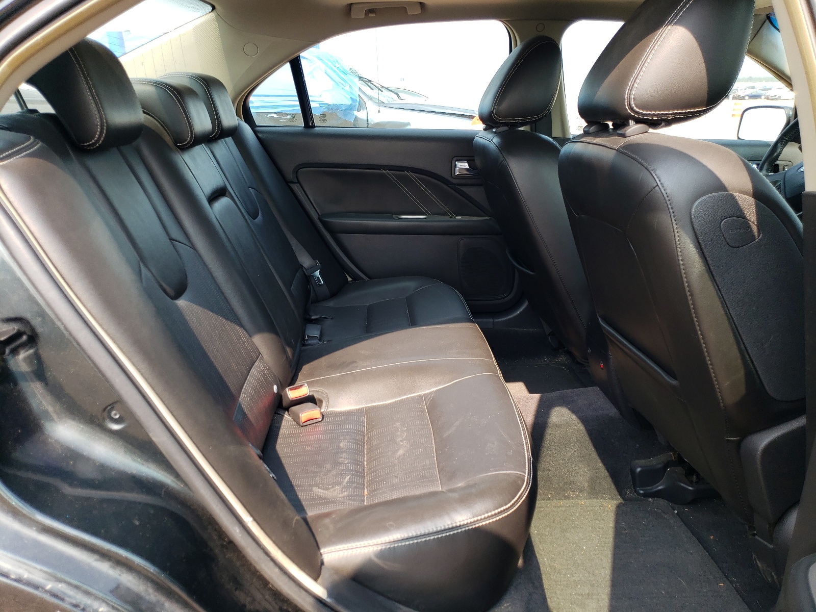 3FAHP0DC9AR221400 2010 Ford Fusion Sport