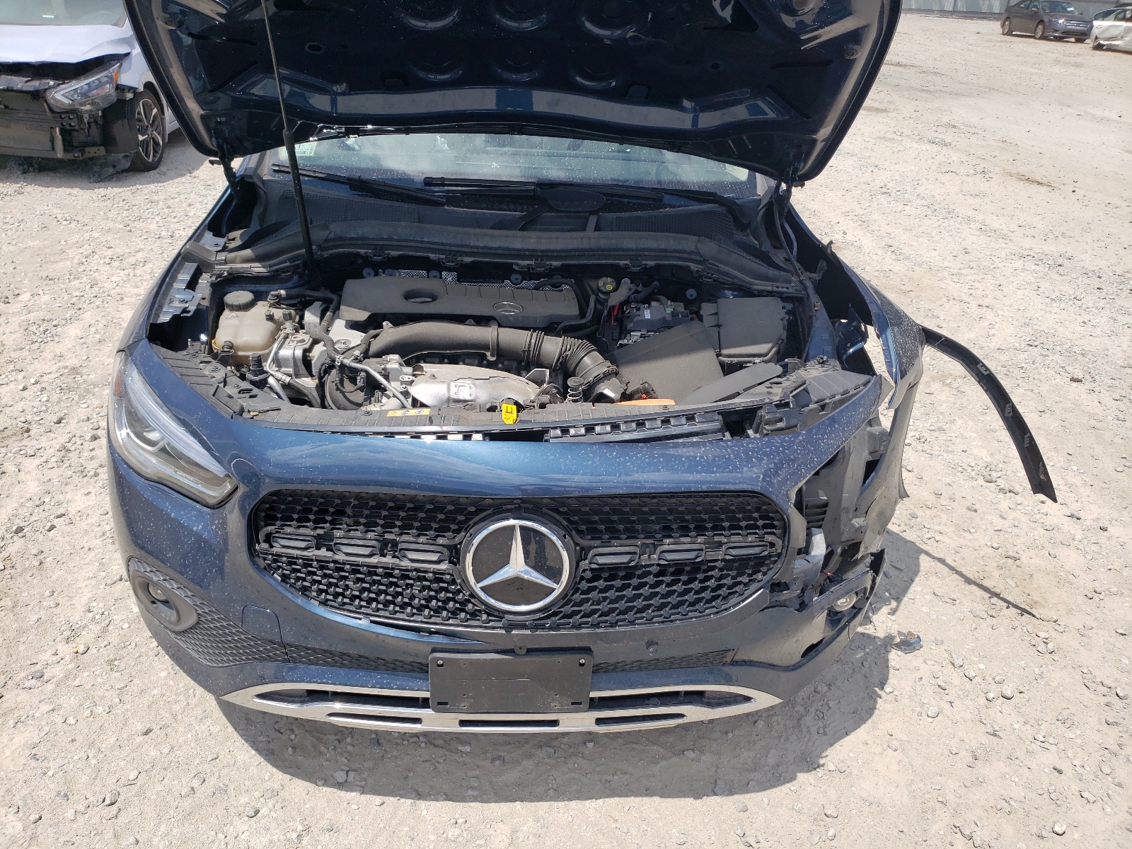 W1N4N4HB6MJ312459 2021 Mercedes-Benz Gla 250 4Matic