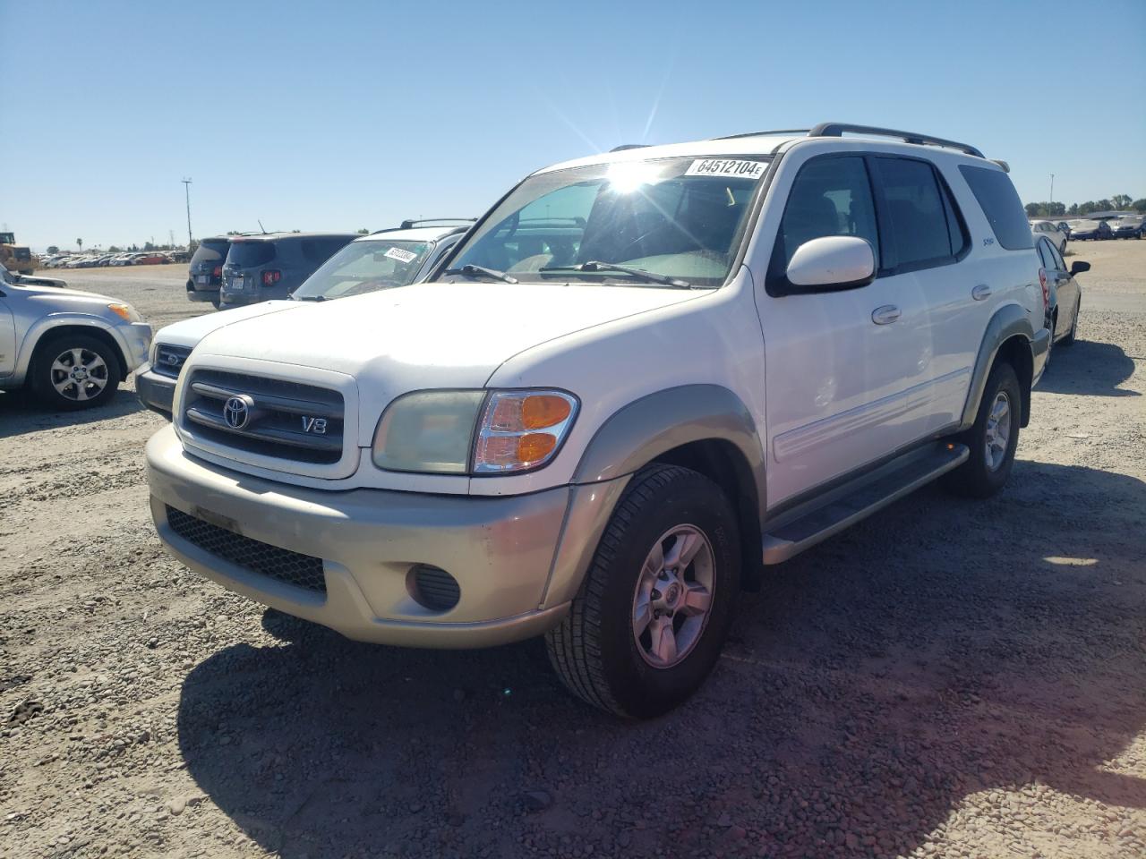 2004 Toyota Sequoia Sr5 VIN: 5TDZT34A34S225650 Lot: 64512104