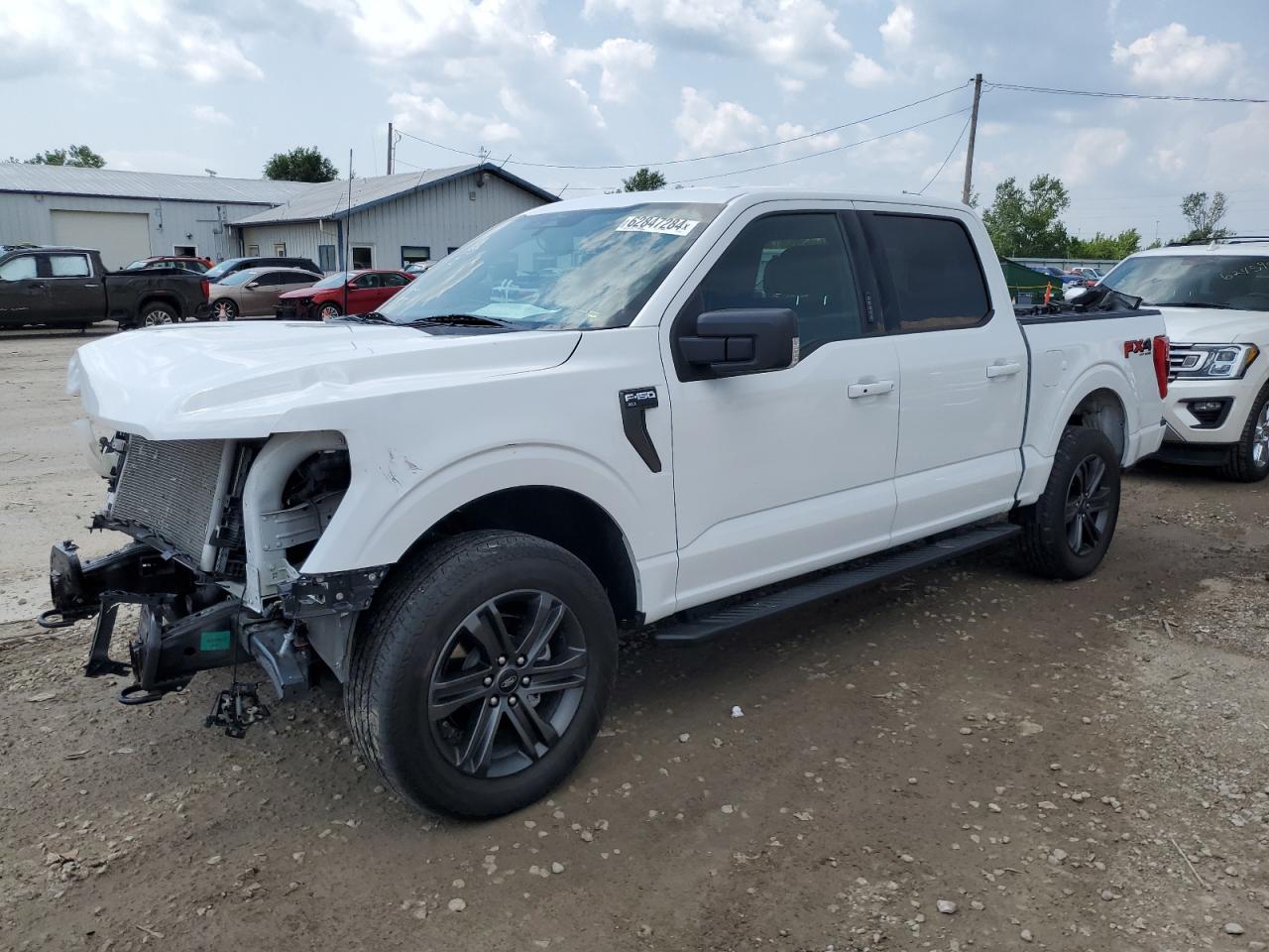 1FTFW1E85NKE61042 2022 FORD F-150 - Image 1